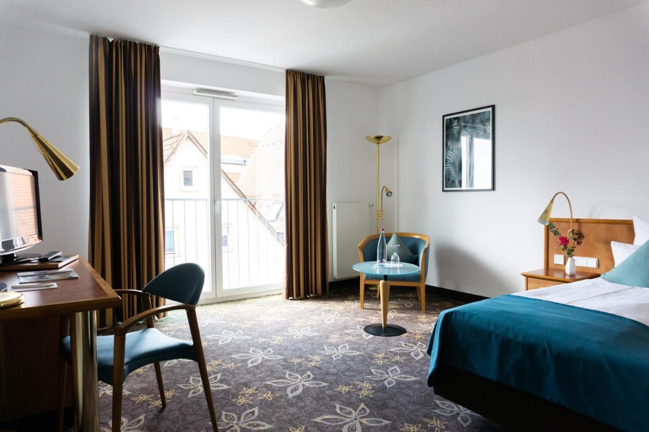 Hotel Wuerttemberger Hof エーリンゲン エクステリア 写真