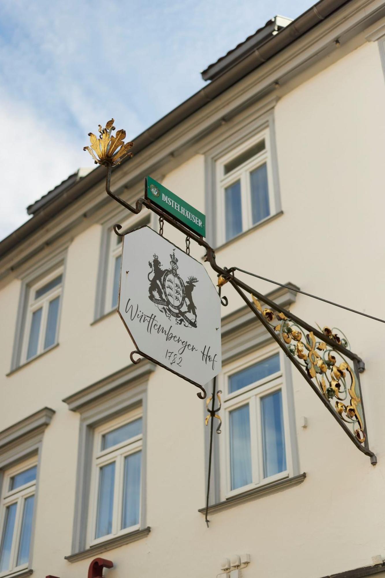 Hotel Wuerttemberger Hof エーリンゲン エクステリア 写真