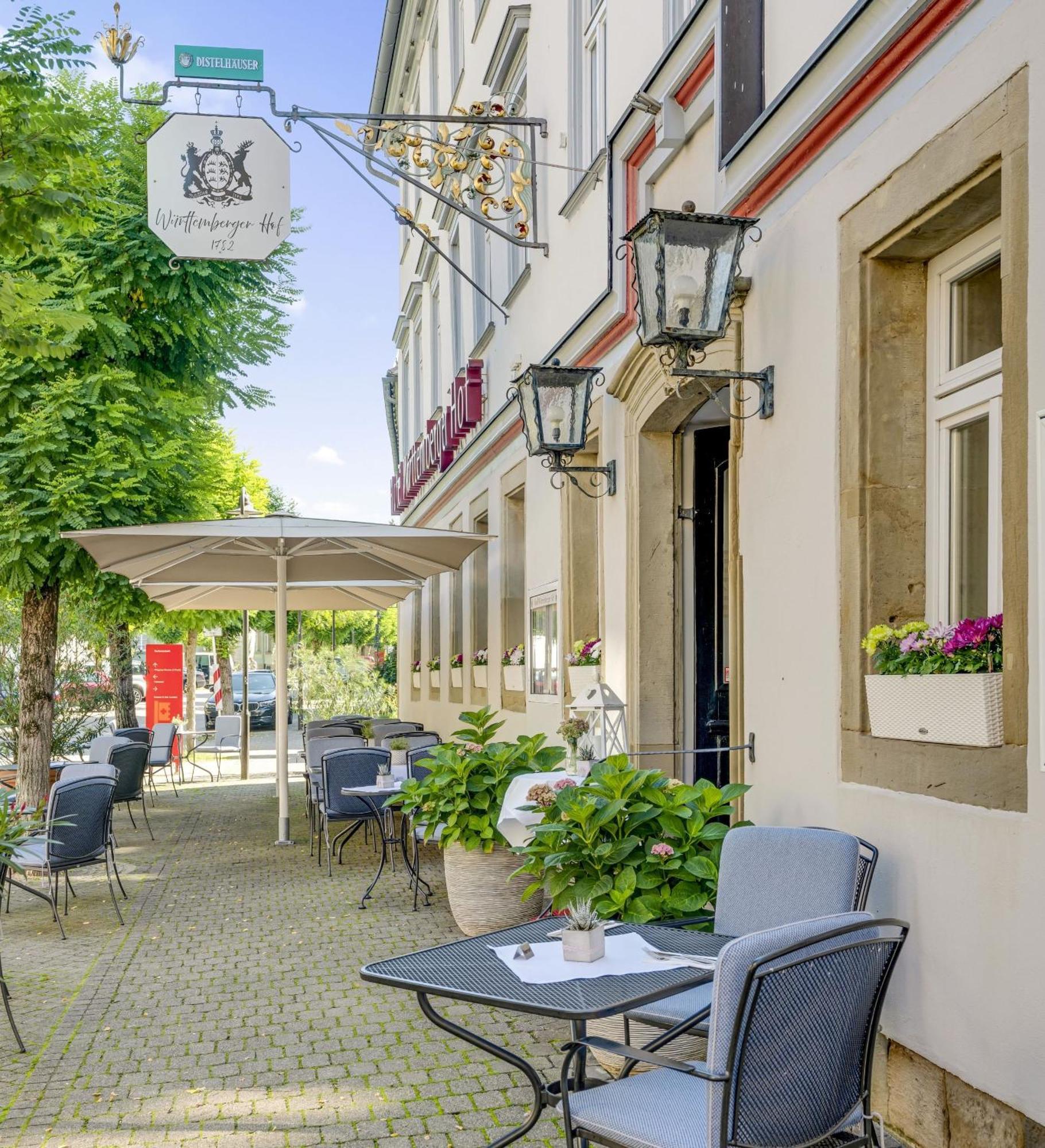 Hotel Wuerttemberger Hof エーリンゲン エクステリア 写真